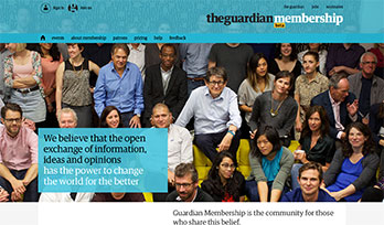 MEMBERSHIP – The Guardian